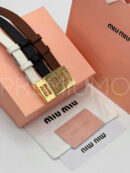 Miu Miu ремень PR641583 14