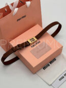 Miu Miu ремень PR830631 16