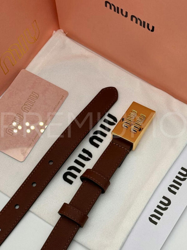 Miu Miu ремень PR830631 9