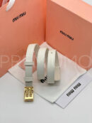 Miu Miu ремень PR802164 8