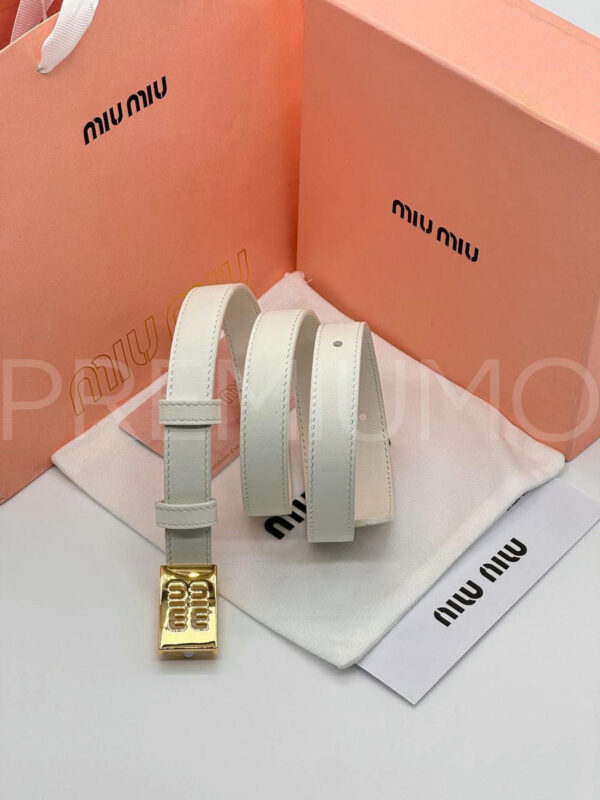 Miu Miu ремень PR802164