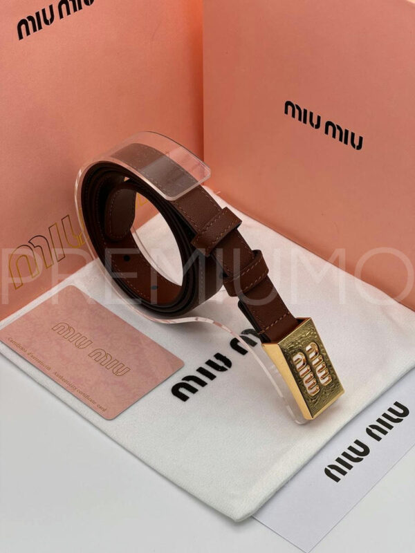 Miu Miu ремень PR830631 2