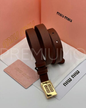 Miu Miu ремень PR830631 Miu Miu ремень PR830631