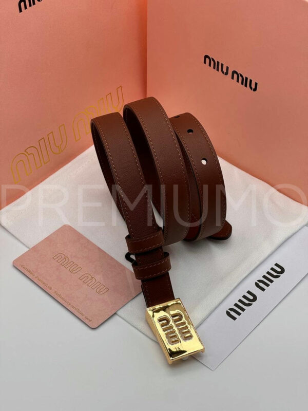 Miu Miu ремень PR830631