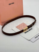 Miu Miu ремень PR830631 14