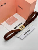 Miu Miu ремень PR830631 15