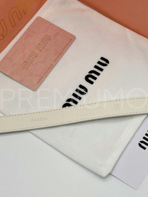 Miu Miu ремень PR802164 6
