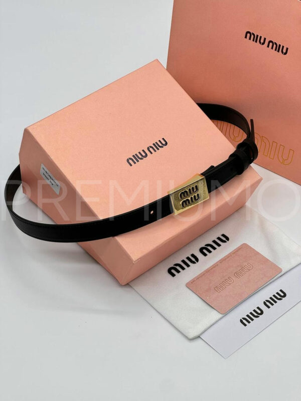 Miu Miu ремень PR641583 3