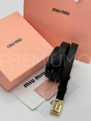 Miu Miu ремень PR641583 8
