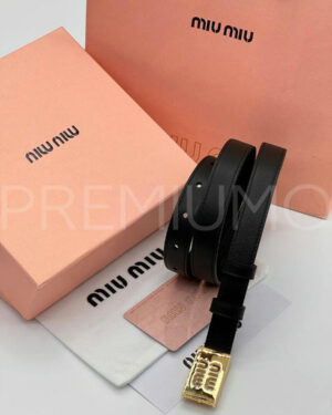 Miu Miu ремень PR641583 Miu Miu ремень PR641583