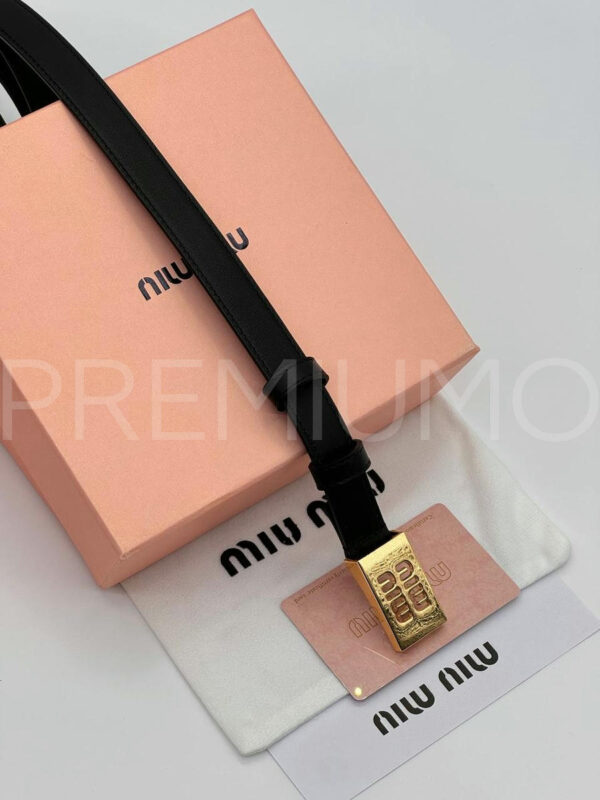 Miu Miu ремень PR641583 2