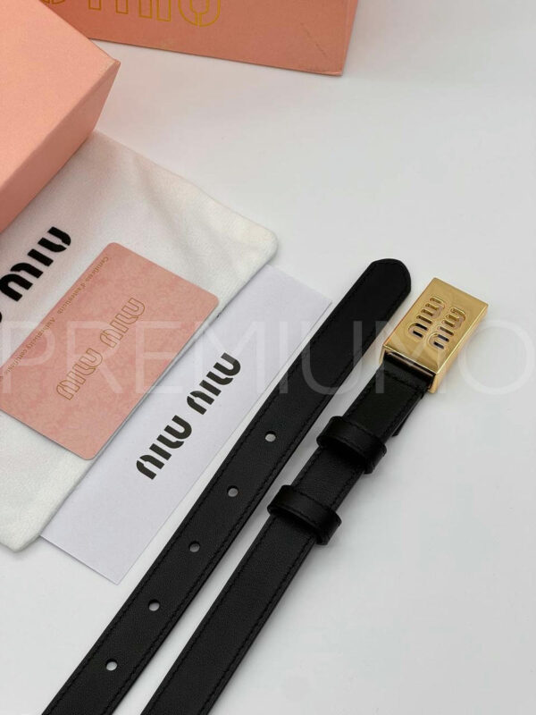 Miu Miu ремень PR641583 5