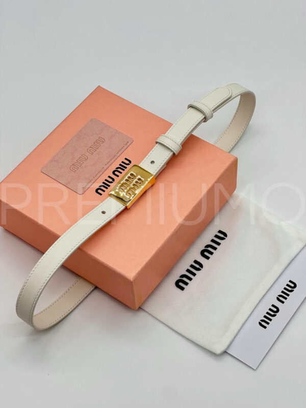 Miu Miu ремень PR802164 2