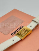 Miu Miu ремень PR802164 11