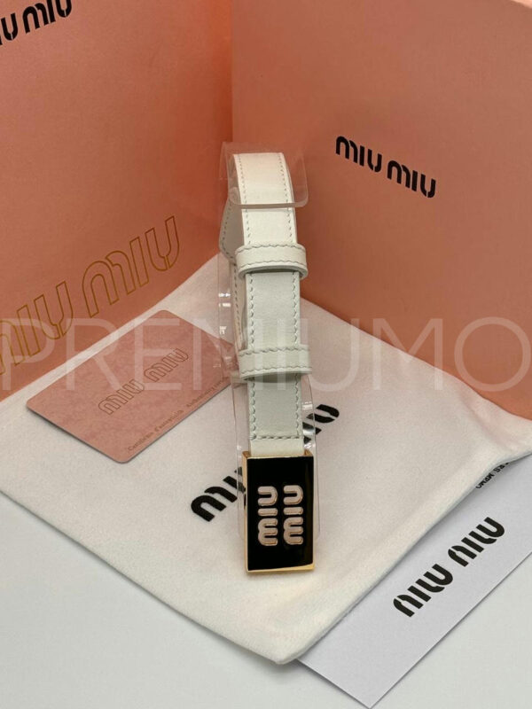 Miu Miu ремень PR802164 5