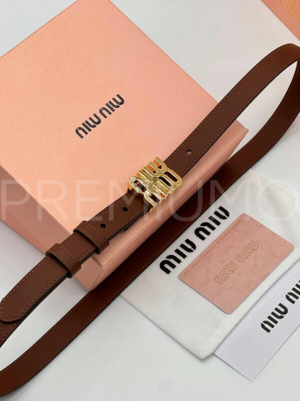 Miu Miu ремень PR541709 3