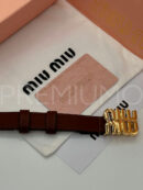 Miu Miu ремень PR541709 12