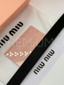 Miu Miu ремень PR641583 13