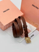 Miu Miu ремень PR541709 8