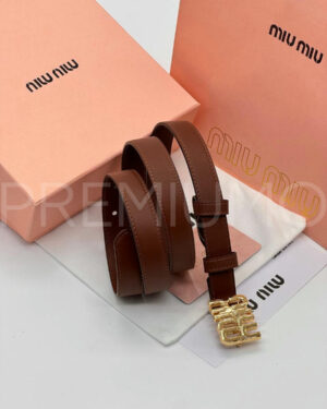 Miu Miu ремень PR541709