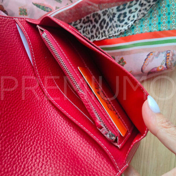 Hermes кошелек PR186017 5
