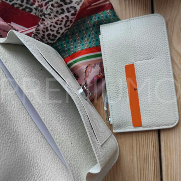 Hermes кошелек PR258362 8