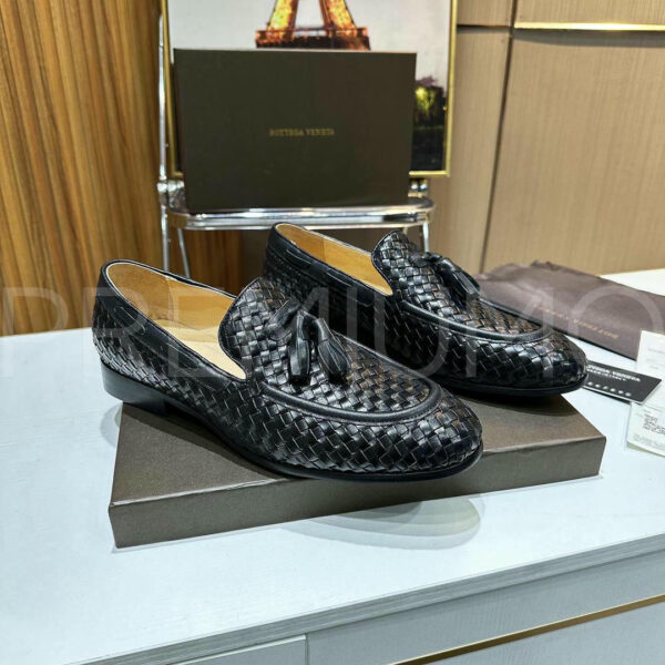 Bottega Veneta лоферы PR451593 4