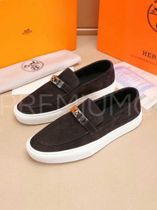Hermes Game слипоны PR554692 2