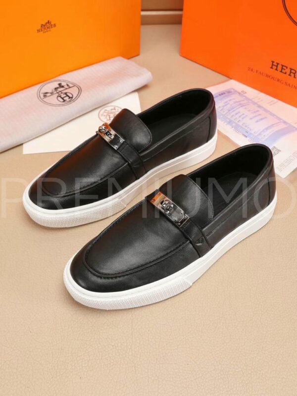 Hermes Game слипоны PR416672 2