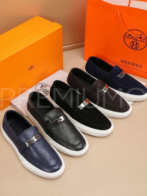 Hermes Game слипоны PR416672 9
