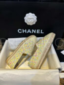 Chanel эспадрильи PR419820 6