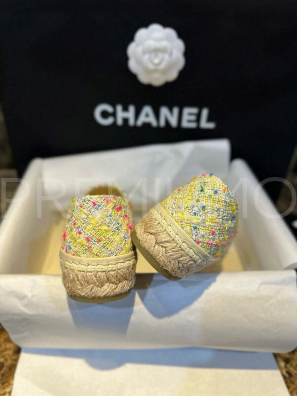 Chanel эспадрильи PR419820 4