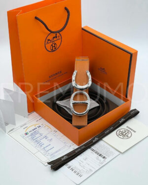 Hermes ремень PR936535