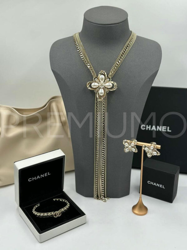 Chanel серьги PR615151 2