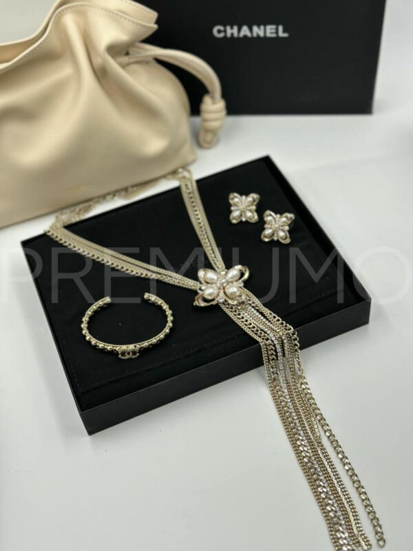 Chanel серьги PR615151 3