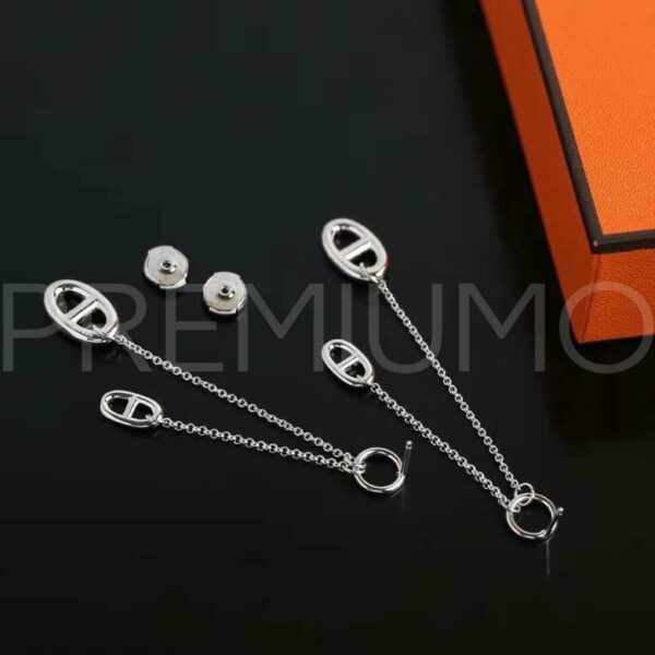 Hermes серьги PR177976 2