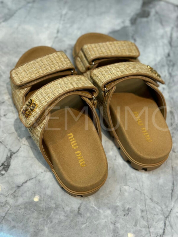 Miu Miu шлепанцы PR182192 6