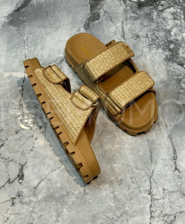 Miu Miu шлепанцы PR182192 3