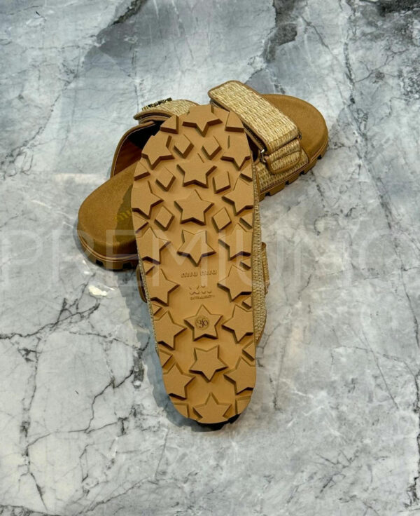 Miu Miu шлепанцы PR182192 7