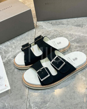 Brunello Cucinelli шлепанцы PR472879