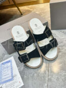 Brunello Cucinelli шлепанцы PR472879 10
