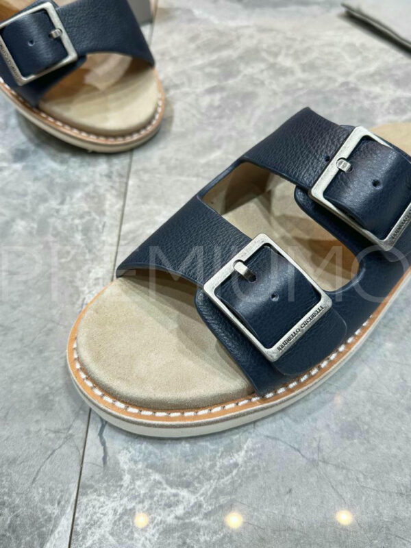 Brunello Cucinelli шлепанцы PR584167 5