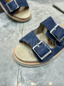 Brunello Cucinelli шлепанцы PR381808 9