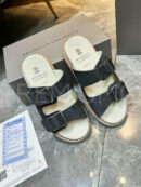 Brunello Cucinelli шлепанцы PR927362 15