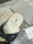 Brunello Cucinelli шлепанцы PR927362 16