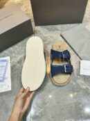 Brunello Cucinelli шлепанцы PR381808 14