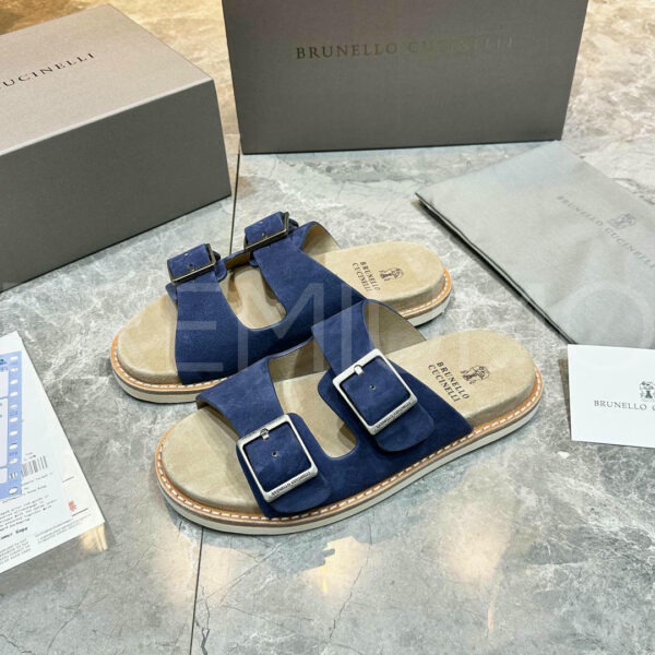 Brunello Cucinelli шлепанцы PR381808