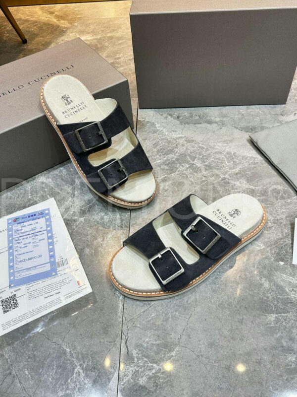 Brunello Cucinelli шлепанцы PR927362