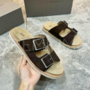 Brunello Cucinelli шлепанцы PR388819 9