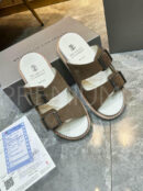 Brunello Cucinelli шлепанцы PR449258 7